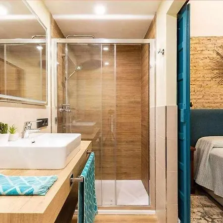 Monkeys Apartments Betis Chill Out Sevilla Buitenkant foto